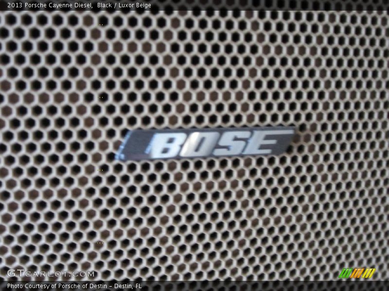 Black / Luxor Beige 2013 Porsche Cayenne Diesel