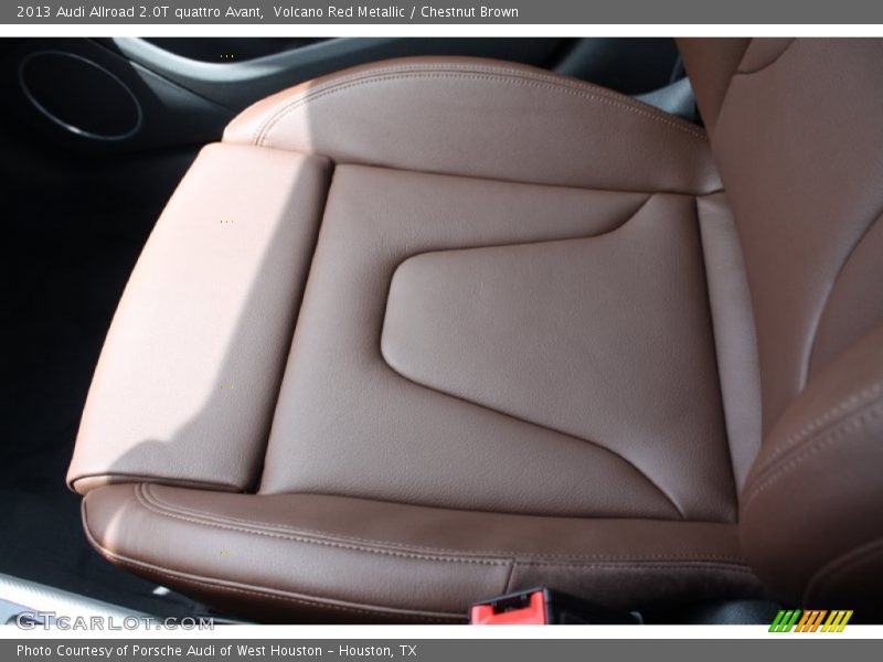 Front Seat of 2013 Allroad 2.0T quattro Avant