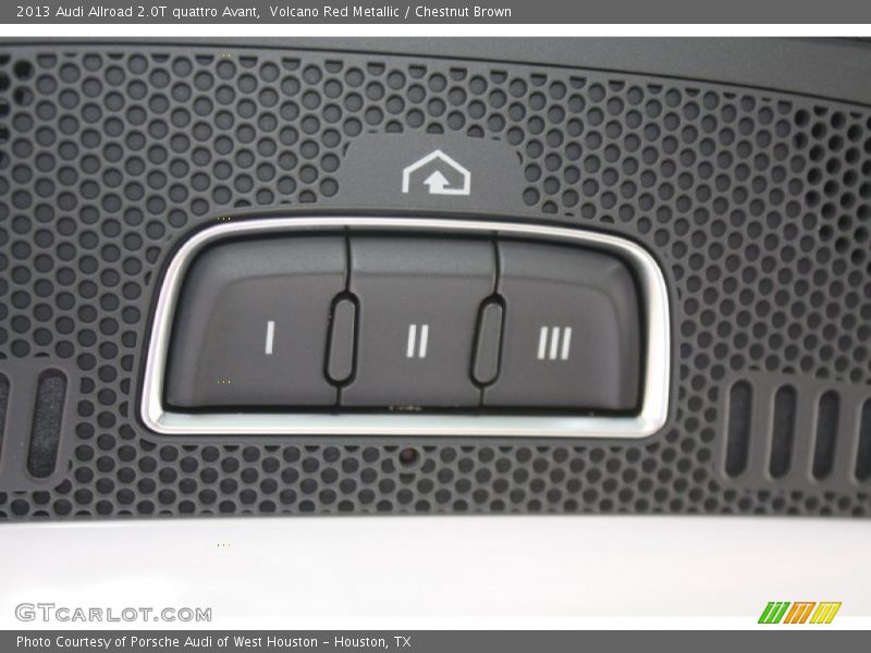 Controls of 2013 Allroad 2.0T quattro Avant