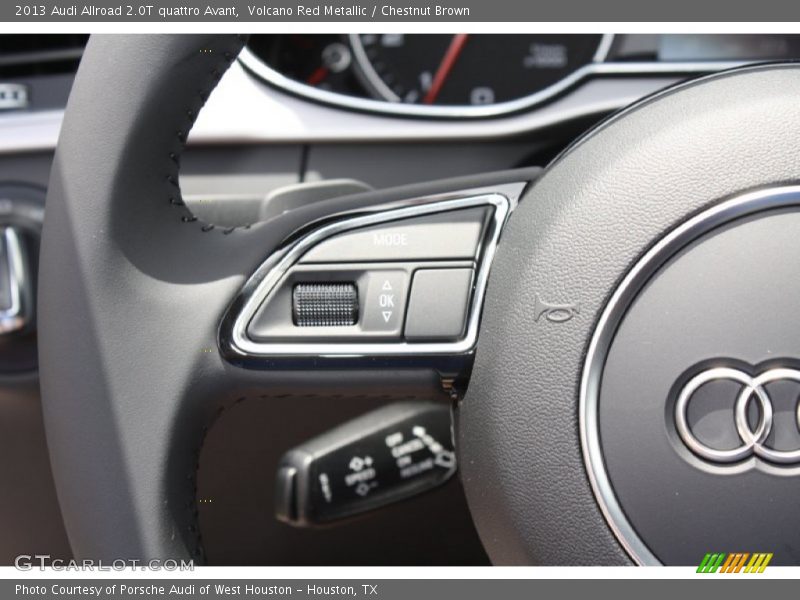 Controls of 2013 Allroad 2.0T quattro Avant