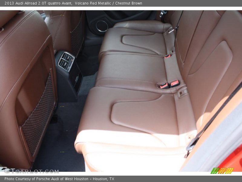 Rear Seat of 2013 Allroad 2.0T quattro Avant