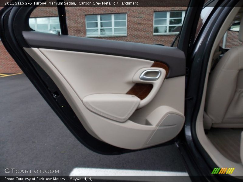 Carbon Grey Metallic / Parchment 2011 Saab 9-5 Turbo4 Premium Sedan
