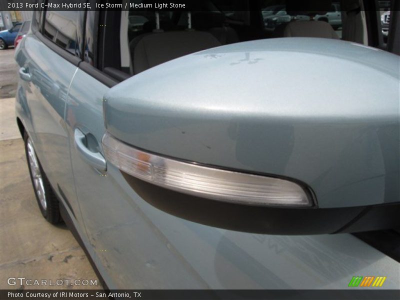 Ice Storm / Medium Light Stone 2013 Ford C-Max Hybrid SE