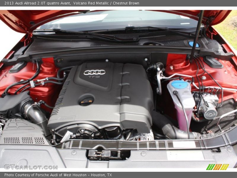  2013 Allroad 2.0T quattro Avant Engine - 2.0 Liter FSI Turbocharged DOHC 16-Valve VVT 4 Cylinder