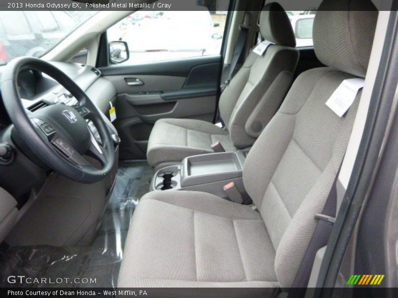 Polished Metal Metallic / Gray 2013 Honda Odyssey EX