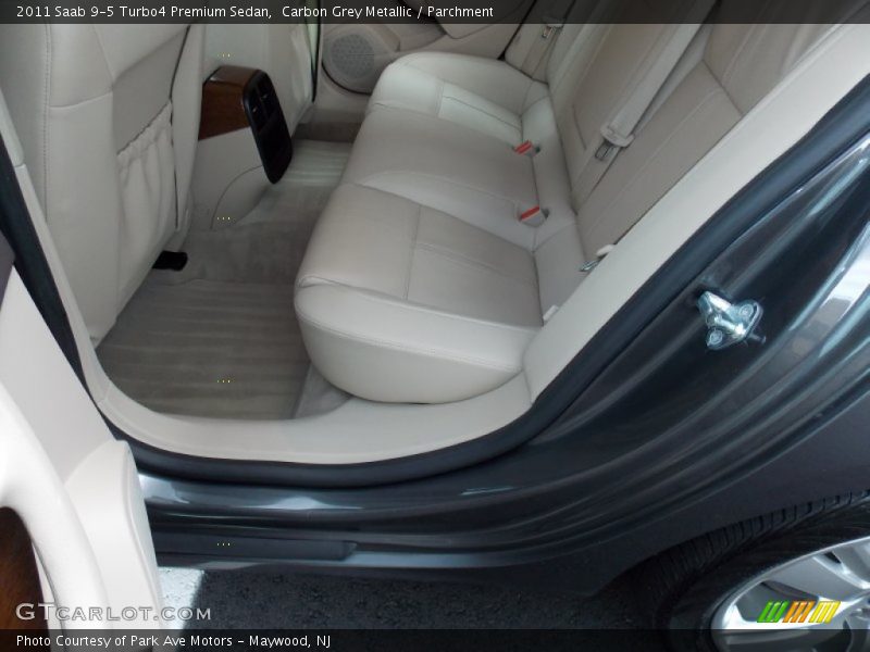 Carbon Grey Metallic / Parchment 2011 Saab 9-5 Turbo4 Premium Sedan