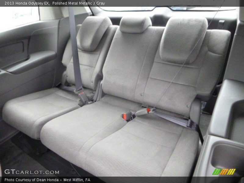 Polished Metal Metallic / Gray 2013 Honda Odyssey EX