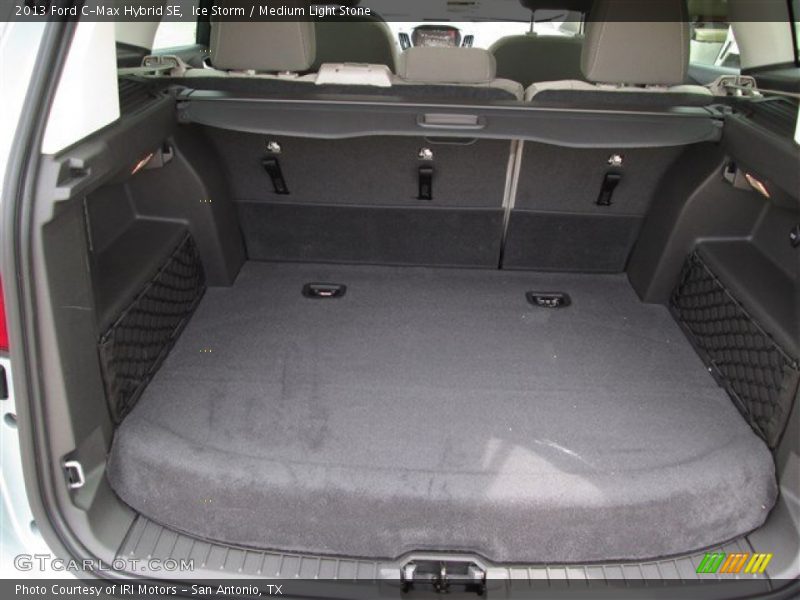 Ice Storm / Medium Light Stone 2013 Ford C-Max Hybrid SE