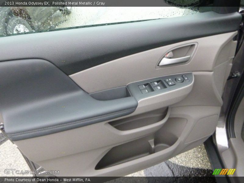 Polished Metal Metallic / Gray 2013 Honda Odyssey EX