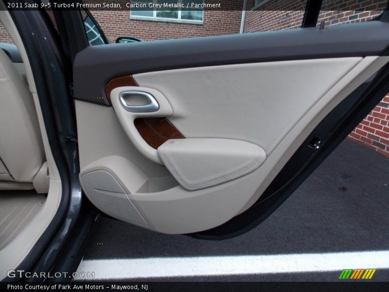 Carbon Grey Metallic / Parchment 2011 Saab 9-5 Turbo4 Premium Sedan