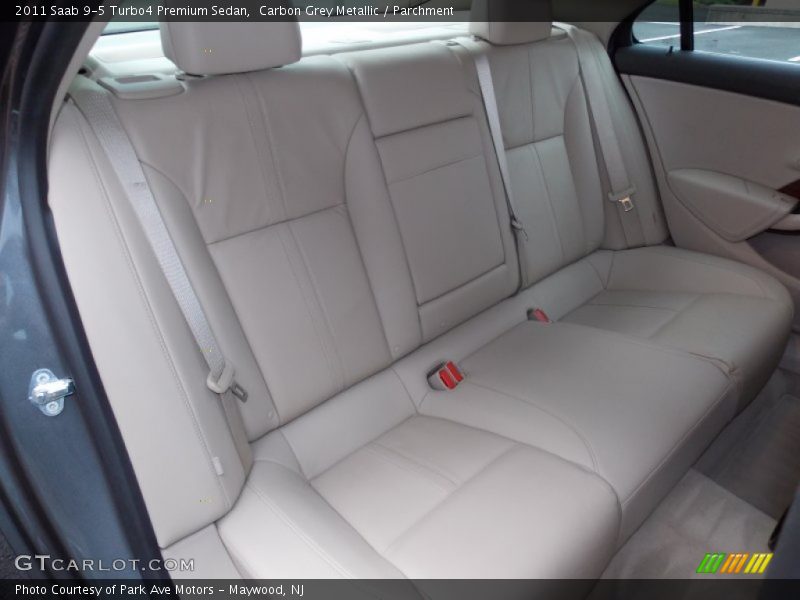 Carbon Grey Metallic / Parchment 2011 Saab 9-5 Turbo4 Premium Sedan