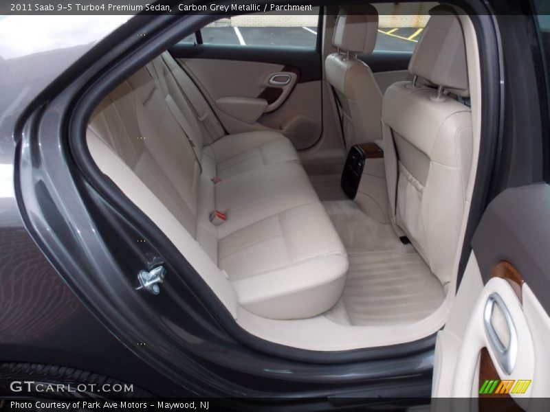 Carbon Grey Metallic / Parchment 2011 Saab 9-5 Turbo4 Premium Sedan