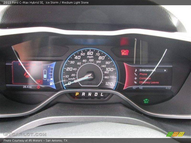 Ice Storm / Medium Light Stone 2013 Ford C-Max Hybrid SE