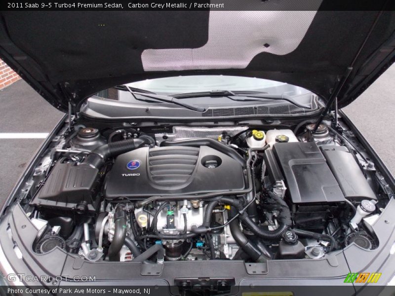 Carbon Grey Metallic / Parchment 2011 Saab 9-5 Turbo4 Premium Sedan