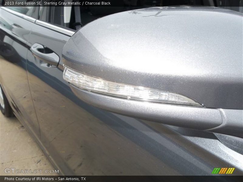 Sterling Gray Metallic / Charcoal Black 2013 Ford Fusion SE