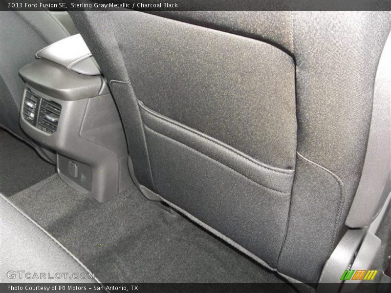 Sterling Gray Metallic / Charcoal Black 2013 Ford Fusion SE