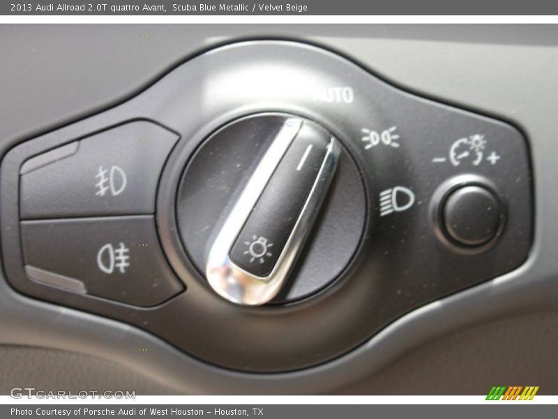 Controls of 2013 Allroad 2.0T quattro Avant