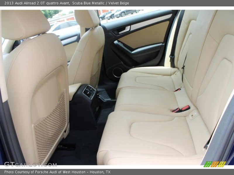 Rear Seat of 2013 Allroad 2.0T quattro Avant