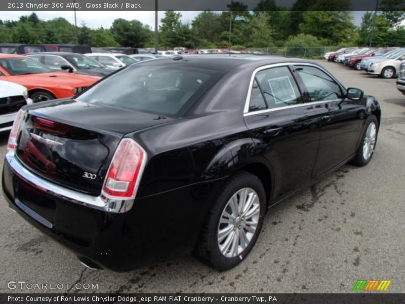  2013 300 AWD Gloss Black