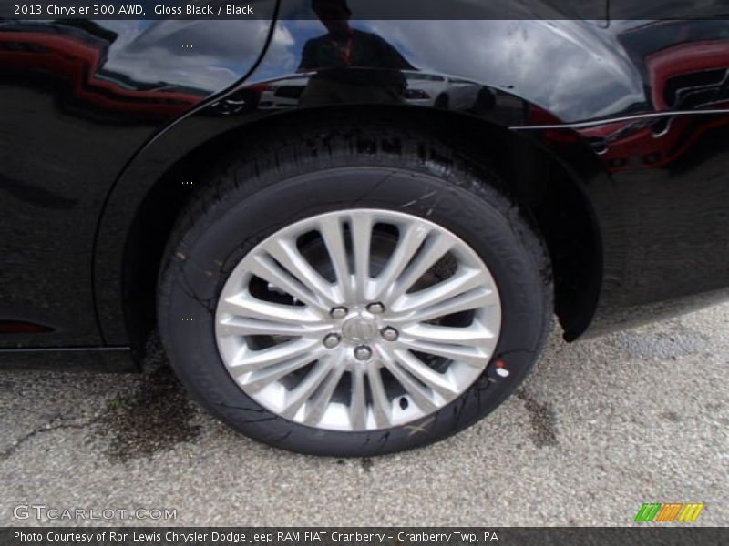  2013 300 AWD Wheel