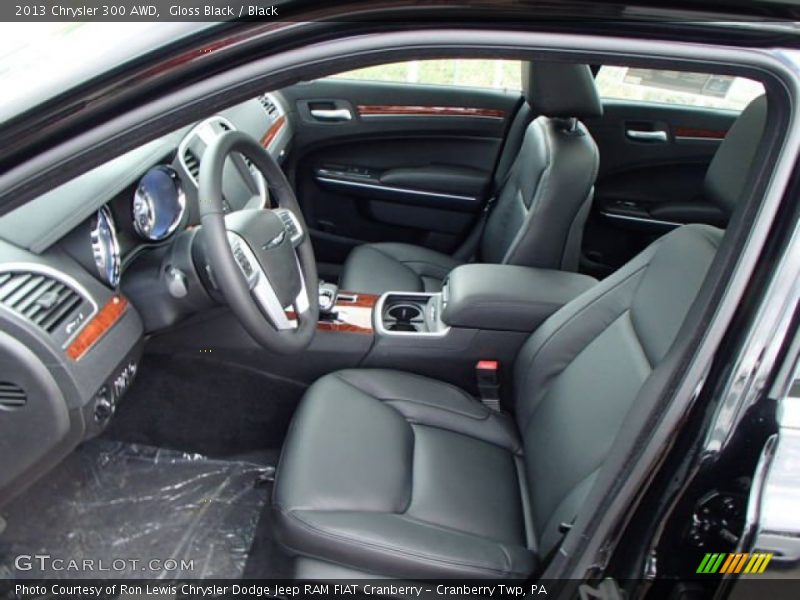 Front Seat of 2013 300 AWD