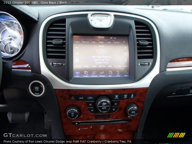 Gloss Black / Black 2013 Chrysler 300 AWD