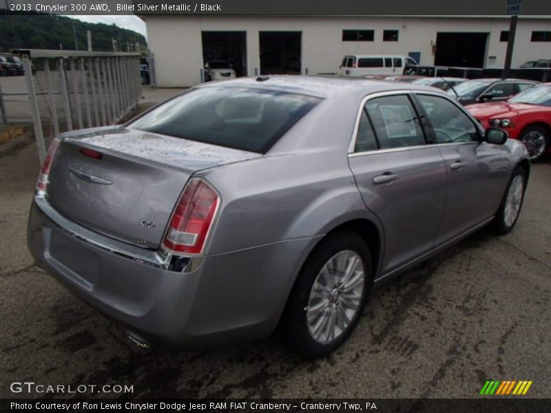 Billet Silver Metallic / Black 2013 Chrysler 300 AWD