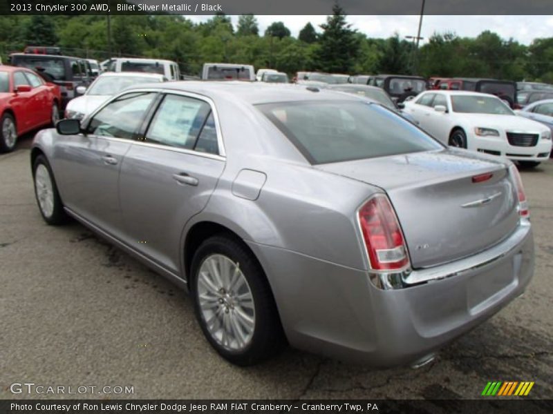 Billet Silver Metallic / Black 2013 Chrysler 300 AWD