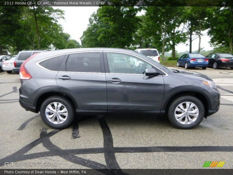 Polished Metal Metallic / Gray 2013 Honda CR-V EX AWD