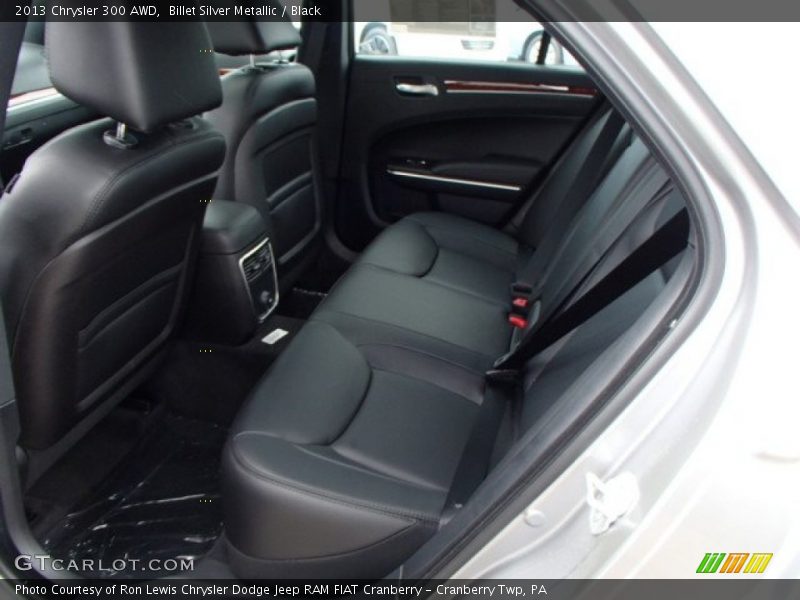 Billet Silver Metallic / Black 2013 Chrysler 300 AWD