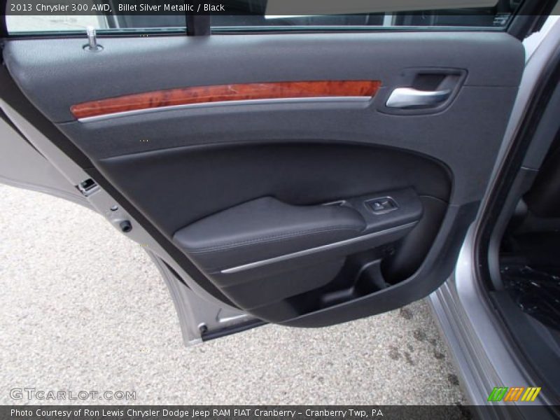 Billet Silver Metallic / Black 2013 Chrysler 300 AWD