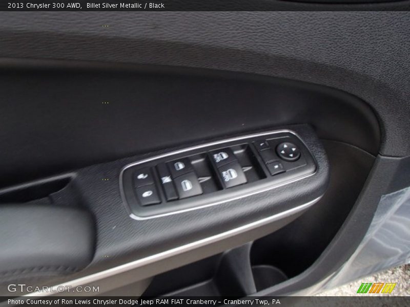 Billet Silver Metallic / Black 2013 Chrysler 300 AWD