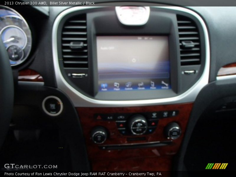 Billet Silver Metallic / Black 2013 Chrysler 300 AWD