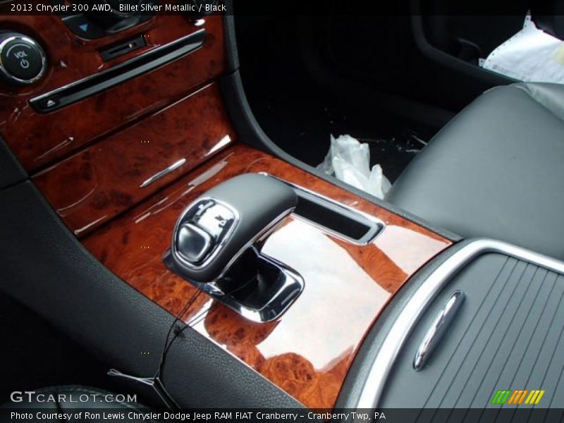 Billet Silver Metallic / Black 2013 Chrysler 300 AWD