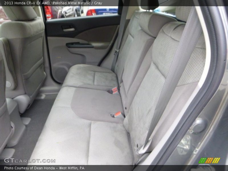 Polished Metal Metallic / Gray 2013 Honda CR-V EX AWD