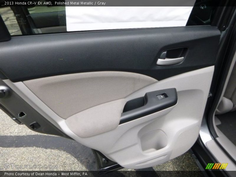 Polished Metal Metallic / Gray 2013 Honda CR-V EX AWD