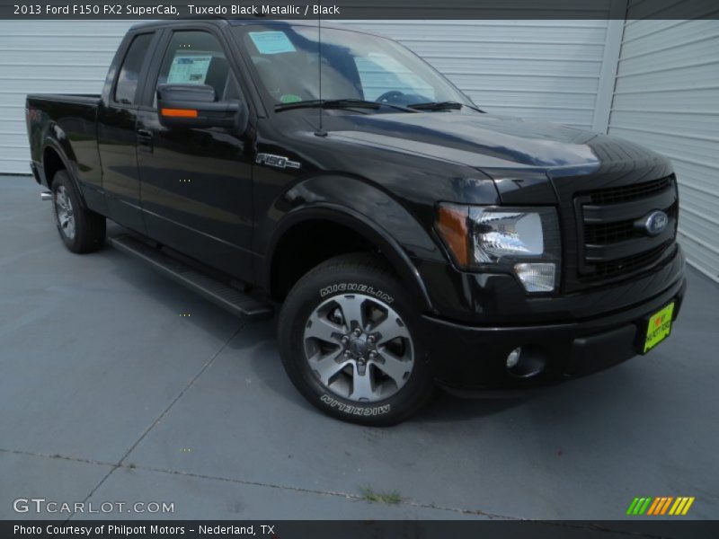 Tuxedo Black Metallic / Black 2013 Ford F150 FX2 SuperCab