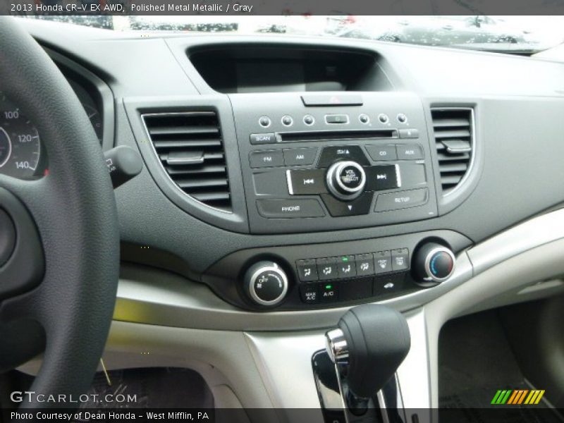 Polished Metal Metallic / Gray 2013 Honda CR-V EX AWD