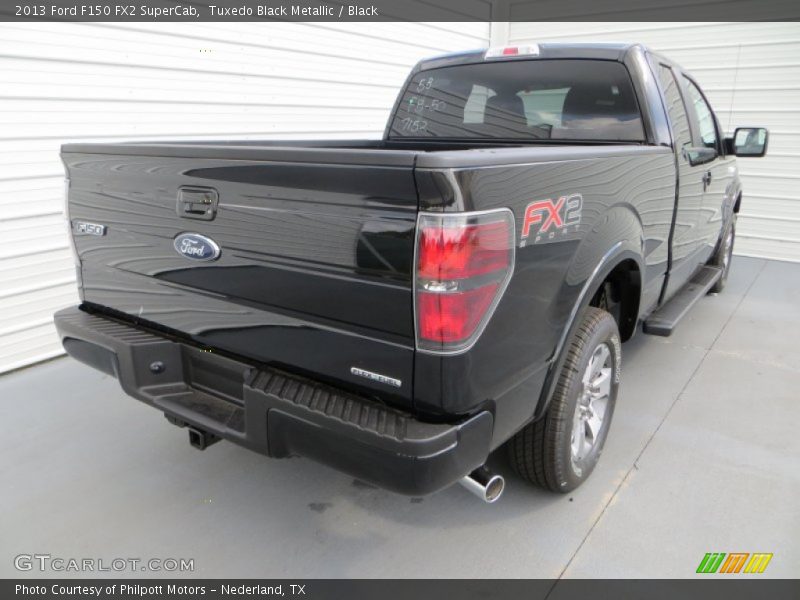 Tuxedo Black Metallic / Black 2013 Ford F150 FX2 SuperCab