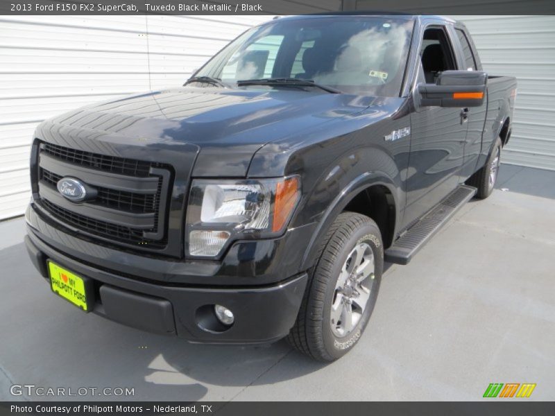 Tuxedo Black Metallic / Black 2013 Ford F150 FX2 SuperCab