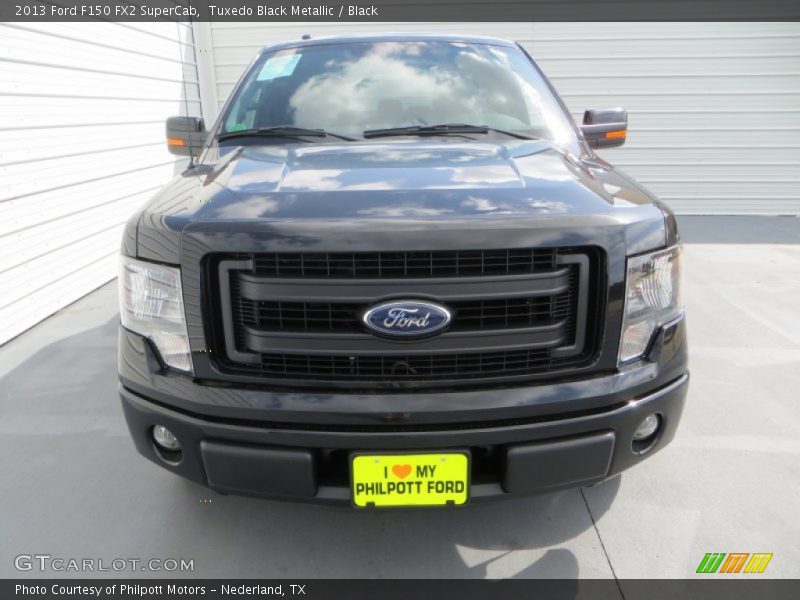 Tuxedo Black Metallic / Black 2013 Ford F150 FX2 SuperCab