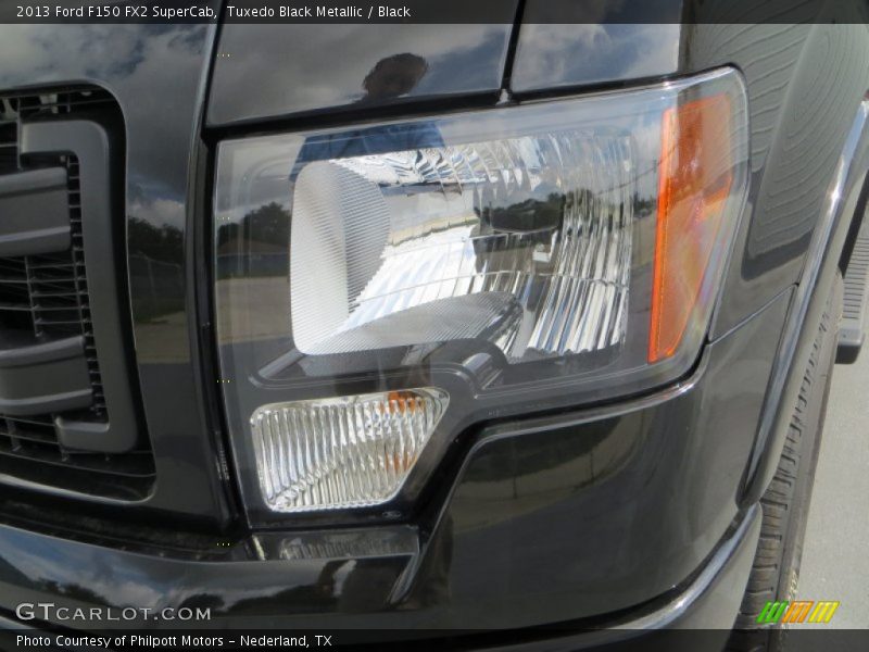 Tuxedo Black Metallic / Black 2013 Ford F150 FX2 SuperCab