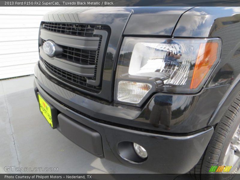 Tuxedo Black Metallic / Black 2013 Ford F150 FX2 SuperCab