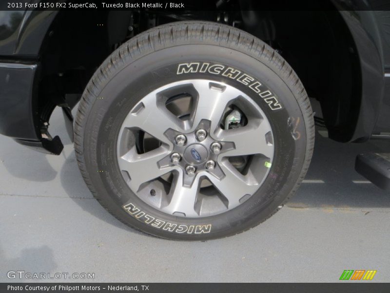 Tuxedo Black Metallic / Black 2013 Ford F150 FX2 SuperCab
