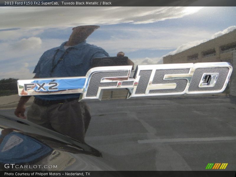 Tuxedo Black Metallic / Black 2013 Ford F150 FX2 SuperCab