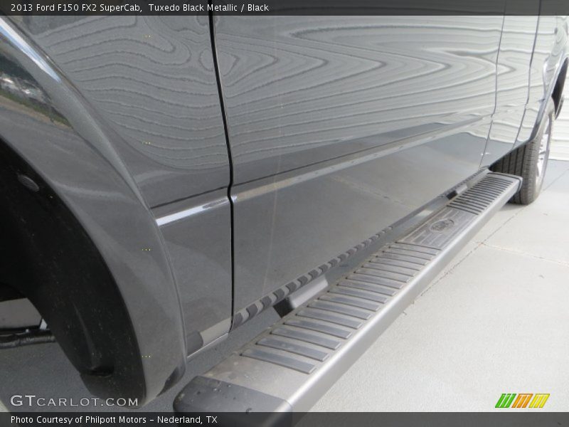 Tuxedo Black Metallic / Black 2013 Ford F150 FX2 SuperCab