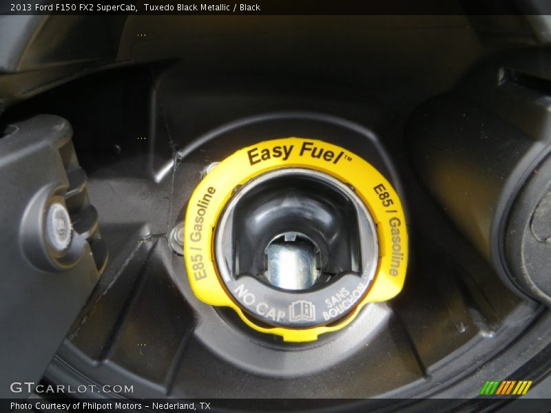 Tuxedo Black Metallic / Black 2013 Ford F150 FX2 SuperCab