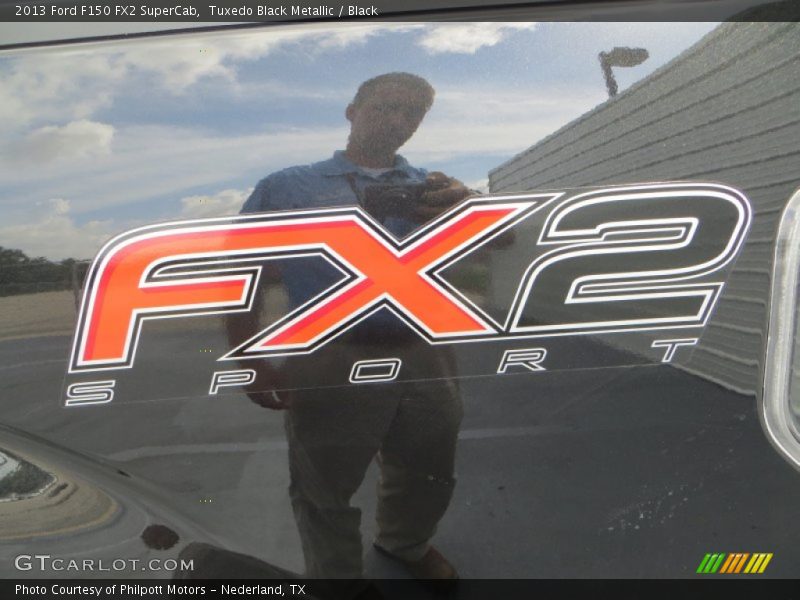 Tuxedo Black Metallic / Black 2013 Ford F150 FX2 SuperCab