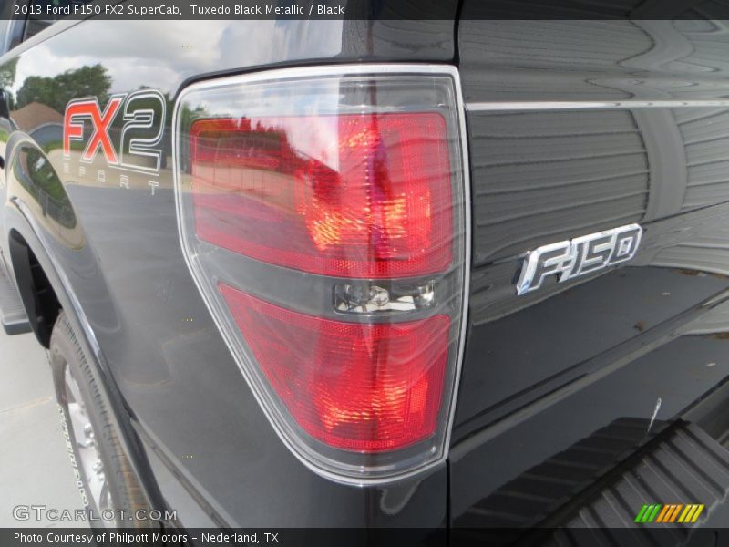 Tuxedo Black Metallic / Black 2013 Ford F150 FX2 SuperCab