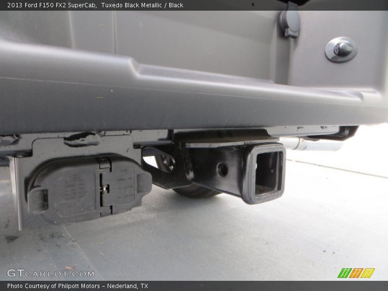 Tuxedo Black Metallic / Black 2013 Ford F150 FX2 SuperCab